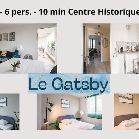 Le Gatsby - 3 Chambres - Centre-Ville Troyes Extérieur photo