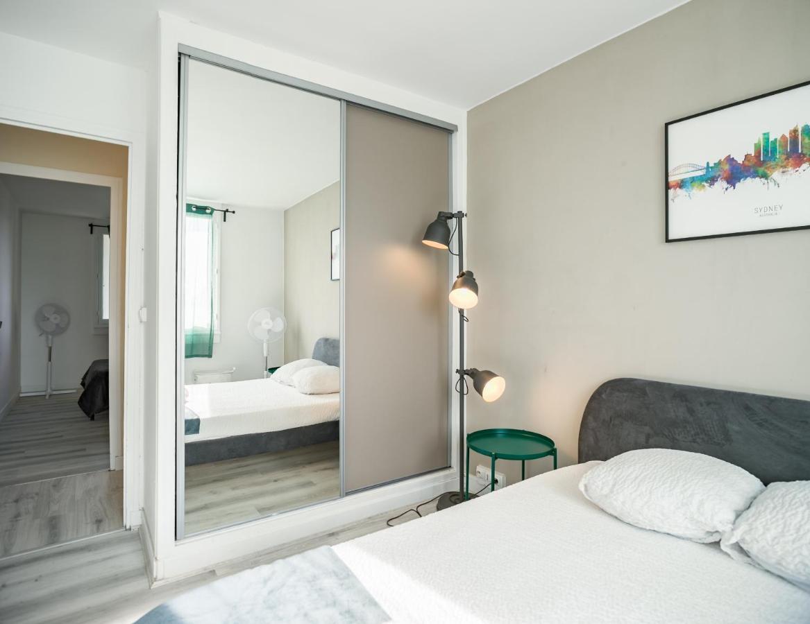 Le Gatsby - 3 Chambres - Centre-Ville Troyes Extérieur photo